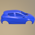a017.png Renault Zoe PRINTABLE CAR IN SEPARATE PARTS