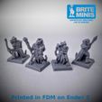 kobolds_printed.jpg Kobolds! Easy to print - supportless, for FDM and resin