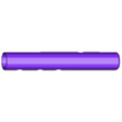 duduk_in_C_part_2.stl duduk in C (double reed instrument from Armenia)