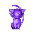 PolySphere_SubTool1.stl Suzume Cat Daijin 3D Model 🐾🐱