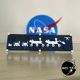 00003.jpg Free STL file NASA Rover Family Plate・3D printable model to download