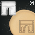 Arch-of-Septimius-Severus.png Cookie Cutters - Rome