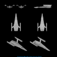 _preview-cosmos_royale.png FASA Federation Non-combatants Part 2: Star Trek starship parts kit expansion #23b