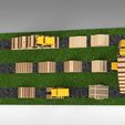 Untitled-9.jpg STL file Mini Crawler Course Track・3D printable design to download