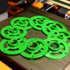 001.jpg Free STL file Festool OF 1010 Router Copy Rings Kit・3D printable object to download, ramses3D