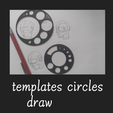 templates circles, draw.png templates circles, draw