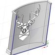 umbr_hold_v02-21.jpg Umbrella wall mount Holder  for real 3D printing and cnc