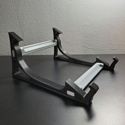 STL file NOTEBOOK STAND 📓 ・3D printable design to download・Cults