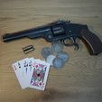 DSC05361.jpg Set of two S&W No3,  Schofield and Russian!