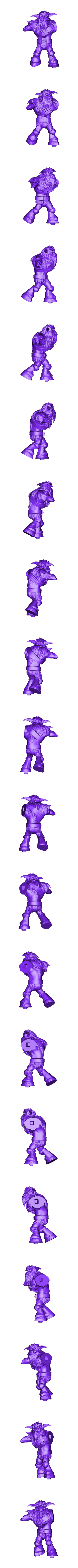 PM3D_Uppa_bugbear_body.obj Bugbear