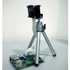 pi_mount_noir_2_1600x1200_display_large.jpg Archivo STL gratis Cámara Pi Frambuesa NoIR v1.3 Case and Mount・Modelo imprimible en 3D para descargar