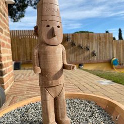 FETICHE-04.jpeg STL file TINTIN FETISH ARUMBAYA・3D printable design to download