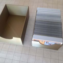 Customizable Cardboard Game Card Box