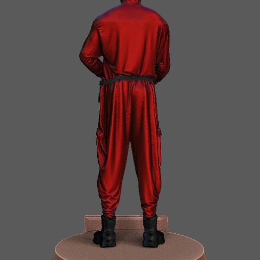 7.jpg Soldado del Juego del Calamar - Modelo de impresión 3D