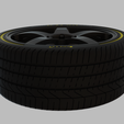 09.-Enkei-PF05.4.png Miniature Enkei PF05 Rim & Tire