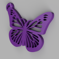 Butterfly.png Butterfly Keychain