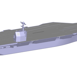 1.png 3D file Aircraft carrier・3D printer design to download