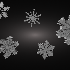 Без-названия-23-render.png Fichier STL flocon de neige・Objet imprimable en 3D à télécharger, Mishalle