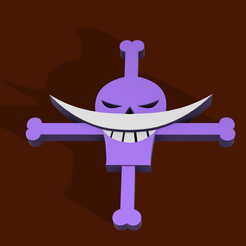shirohige_COLOR.png JOLLY ROGER SHIROHIGE ONE PIECE