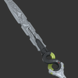 Render4.png Меч Е Шиюань (MainSword) Модель для 3d печати