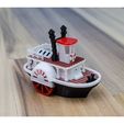 f55e0a05141c5e9c1757c4fa448b1093_preview_featured.jpg Old paddle-wheel steam boat with display stand (visual benchy)