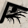 Capture-d'écran-2024-02-19-214913.png Wall bracket hand skeleton Halloween spider