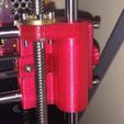 X_Axis_Belt_Tensioner.jpg X Axis motor mount for Anet A8 or Prusa i3