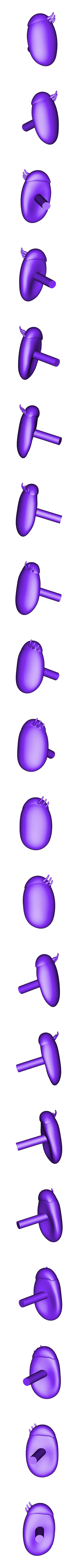 eye_right_v1.stl Mrs. Potato Head [Toy Story]