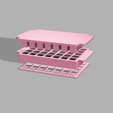 Embed-tray-5-7-cube-2.png Vassoio incorporato Stampo per bombe da bagno