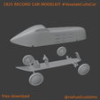 New-Project-2021-06-24T141931.182.png 1925 RECORD CAR MODELKIT #VoxelabCultsCar