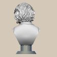 b4.jpg Joker Collectible Bust - Heath Ledger 3D print model