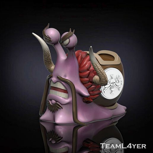 DEN DENMUSHI GOD One Piece Figures – 7cm Luffy Gear 5 Den Den Mushi Sun God