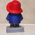1756839168695.jpg V.2 Beloved Blue Duffel Coat Bear with Red Hat Bust (Multi-Color)