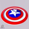 Captain_America_Base.jpg Captain America Helmet Stand - Avengers