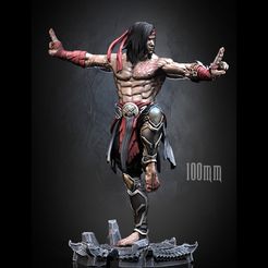 Liucults.jpg 3D file Liu Kang・Model to download and 3D print