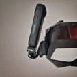 20250111_155822.jpg Suporte GoPro CHIN para capacete SHARK Evo One 2 - Suporte DJI / Suporte Insta360