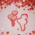 SanValentin039-Stamp-Cutter.jpg Valentine's Day Stamp #39 "Balloons of Hearts".