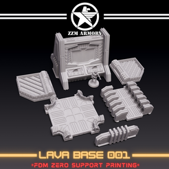 100.png Файл 3D LAVA BASE 001・Шаблон для 3D-печати для загрузки