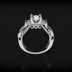 10285.jpg Verragio Diamond Ring R72
