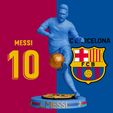 Lionel-Messi-Preview-07.jpg 🌟 Lionel Messi 3D Printable Figure | FC Barcelona Legend | STL Model ⚽️👑