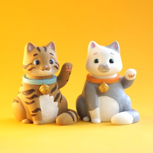 15.png Imprimez sur place le chat mignon et chanceux