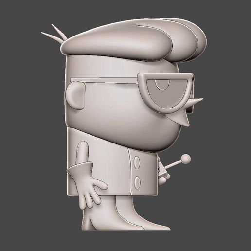 🆓 dexter's laboratory - dexter free・Free STL File for ・Cults