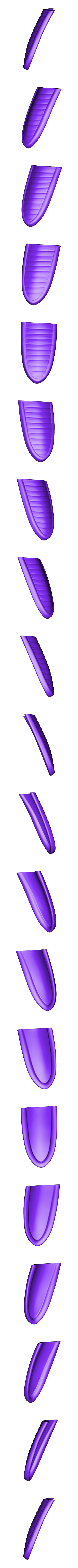 Vegetaamorv2_3.stl Vegeta Rüstung - Dragon ball Z - Für Cosplay - Version 2 3D-Druck Modell