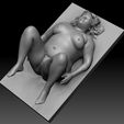 2.jpg Model Luna Virelle Tucked 2