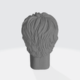 4.png Jay Chou Head 3D print model