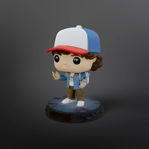 Dustin StrangerThings