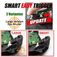 Large Version Ego-Shooter PS4 Controller Smart Trigger Insert Plug & Play