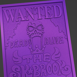 wanted10.png brook wanted poster - one piece