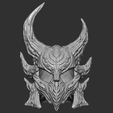 Deadric_helmet_001.png Fichier STL Casque Daedric Fichiers STL Costume Skyrim Cosplay Modèle d'impression 3D・Plan pour impression 3D à télécharger