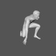 2.jpg Decorative Man Sculpture Low-poly 3D model